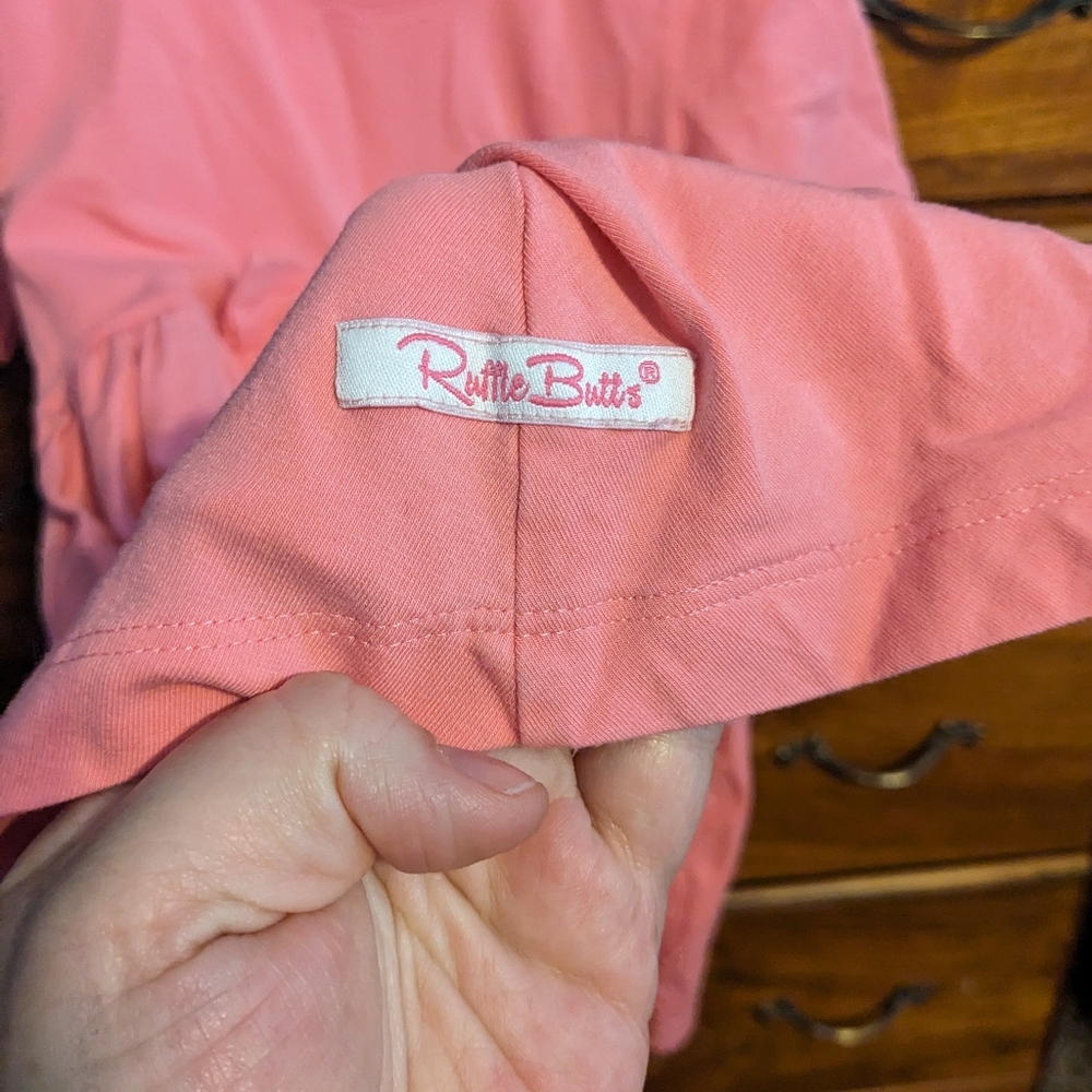 Pink Ruffle Butts dress - Picture 3 of 4